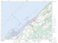 022C03 Trois Pistoles Canadian topographic map, 1:50,000 scale