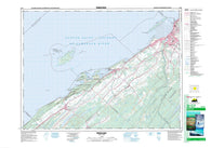 022C07 Rimouski Canadian topographic map, 1:50,000 scale