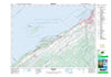 022C07 Rimouski Canadian topographic map, 1:50,000 scale