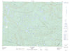 022C12 Lac Larrey Canadian topographic map, 1:50,000 scale