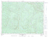 022C13 Riviere Portneuf Est Canadian topographic map, 1:50,000 scale