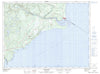 022C15 Betsiamites Canadian topographic map, 1:50,000 scale