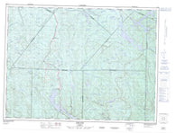 022D02 Ferland Canadian topographic map, 1:50,000 scale