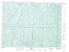 022D02 Ferland Canadian topographic map, 1:50,000 scale
