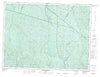 022D03 Riviere Pikauba Canadian topographic map, 1:50,000 scale