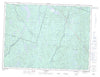 022D04 Lac Huard Canadian topographic map, 1:50,000 scale