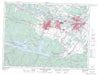 022D06 Jonquiere Chicoutimi Canadian topographic map, 1:50,000 scale