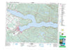 022D07 La Baie Canadian topographic map, 1:50,000 scale