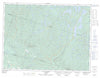 022D10 Lac Jalobert Canadian topographic map, 1:50,000 scale