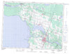 022D12 Alma Canadian topographic map, 1:50,000 scale
