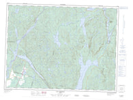 022D14 Lac Vermont Canadian topographic map, 1:50,000 scale