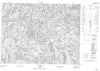 022E01 Lac Portneuf Canadian topographic map, 1:50,000 scale