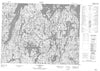 022E07 Lac Rouvray Canadian topographic map, 1:50,000 scale