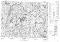 022E15 Lac A Paul Canadian topographic map, 1:50,000 scale