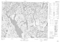 022E16 Riviere La Tourette Canadian topographic map, 1:50,000 scale