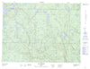 022F04 Lac Isidore Canadian topographic map, 1:50,000 scale