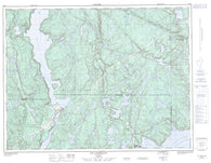 022F08 Lac Castelnau Canadian topographic map, 1:50,000 scale