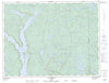 022F09 Lac Miquelon Canadian topographic map, 1:50,000 scale