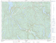 022F10 Lac Varin Canadian topographic map, 1:50,000 scale