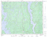 022F15 Riviere Vallant Canadian topographic map, 1:50,000 scale