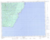 022G06 Baie Trinite Canadian topographic map, 1:50,000 scale