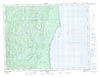 022G11 Petite Riviere De La Trinite Canadian topographic map, 1:50,000 scale