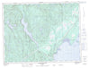 022G14 Riviere Pentecote Canadian topographic map, 1:50,000 scale