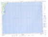 022G15 Iles De Mai Canadian topographic map, 1:50,000 scale
