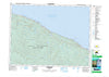 022H02 Cloridorme Canadian topographic map, 1:50,000 scale