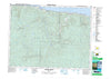 022H03 Grande Vallee Canadian topographic map, 1:50,000 scale