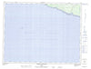 022H09 Riviere Aux Becs Scie Canadian topographic map, 1:50,000 scale