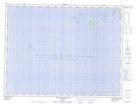 022I01 Ile Nue De Mingan Canadian topographic map, 1:50,000 scale