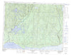 022I05 Lac Matamec Canadian topographic map, 1:50,000 scale