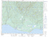 022I08 Mingan Canadian topographic map, 1:50,000 scale