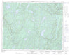 022I09 Lac Esnault Canadian topographic map, 1:50,000 scale