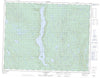 022I14 Lac Manitou Canadian topographic map, 1:50,000 scale