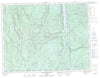 022J03 Lac Quatre Lieues Canadian topographic map, 1:50,000 scale