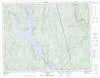 022J04 Lac Sainte Anne Canadian topographic map, 1:50,000 scale