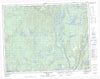 022J09 Riviere Vallee Canadian topographic map, 1:50,000 scale