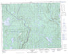 022J15 Lac Dollard Canadian topographic map, 1:50,000 scale