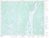 022K02 Lac Gaillard Canadian topographic map, 1:50,000 scale
