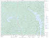 022K07 Lac Okaopeo Canadian topographic map, 1:50,000 scale