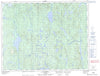 022K09 Lac Lemay Canadian topographic map, 1:50,000 scale