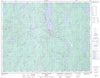 022K10 Lac De La Cache Canadian topographic map, 1:50,000 scale