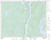 022K15 Lac Du Bois Long Canadian topographic map, 1:50,000 scale
