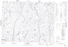 022L02 Riviere Durfort Canadian topographic map, 1:50,000 scale