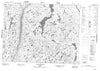 022L05 Lac Maupertuis Canadian topographic map, 1:50,000 scale