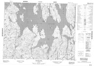 022L10 Grande Baie Canadian topographic map, 1:50,000 scale