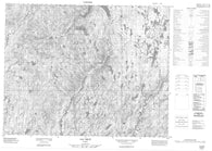 022M01 Lac Brue Canadian topographic map, 1:50,000 scale