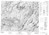 022M10 Lac Pambrun Canadian topographic map, 1:50,000 scale